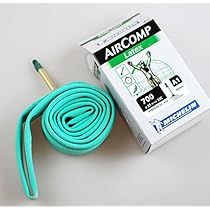 2本セット ミシュラン Michelin ラテックスチューブ 700C 仏式 AIRCOMP Latex A1 (700×22/23c(バルブ長60mm)) [並行輸入品] 2本セット ミシュラン Michelin ラテックスチューブ 700C 仏式